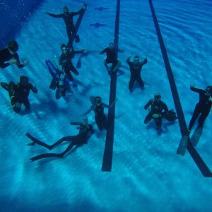 HPC group underwater