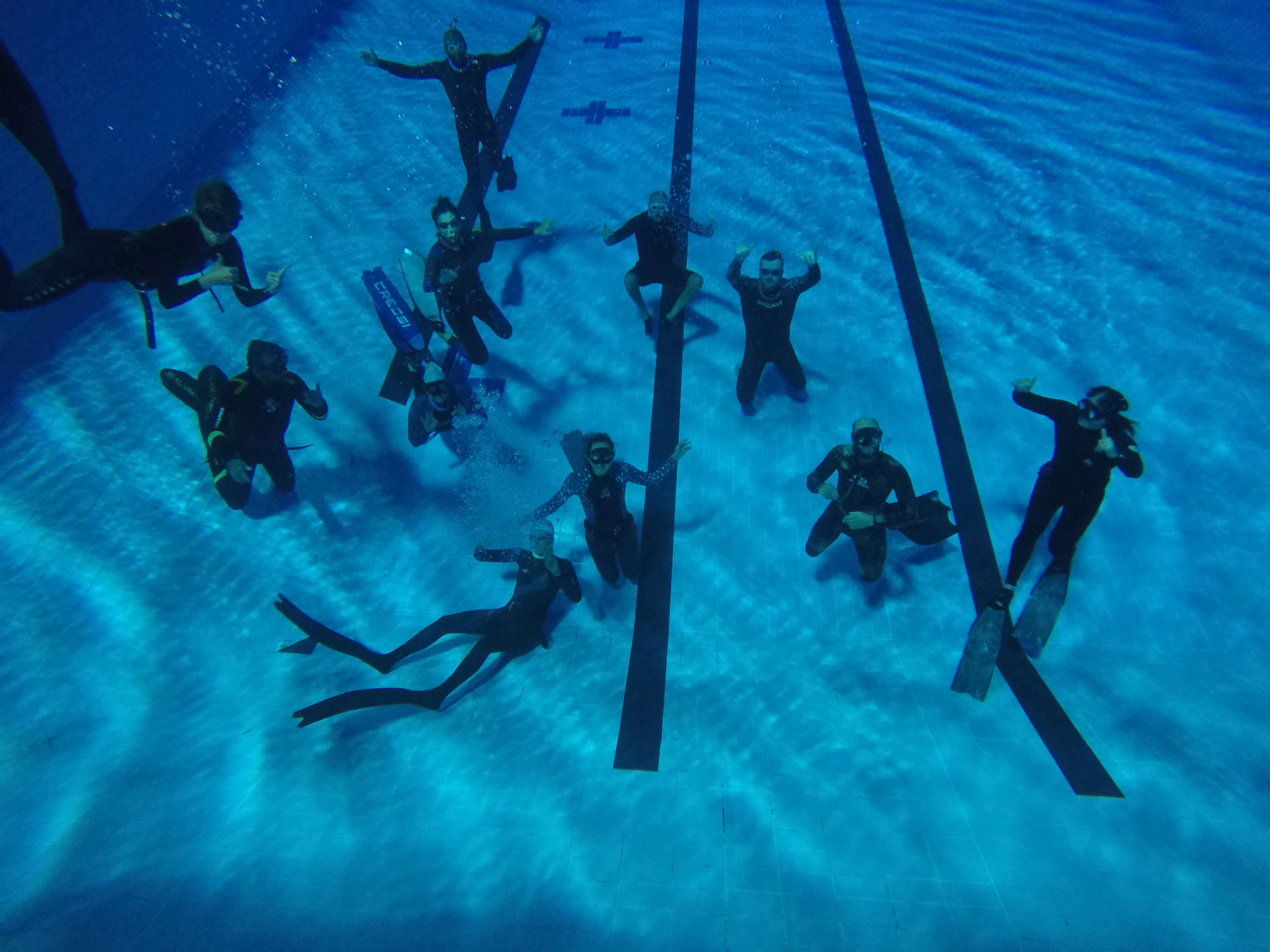 HPC group underwater